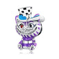 925 Sterling Silver Cat Bead For Diy Bracelet Or Necklace