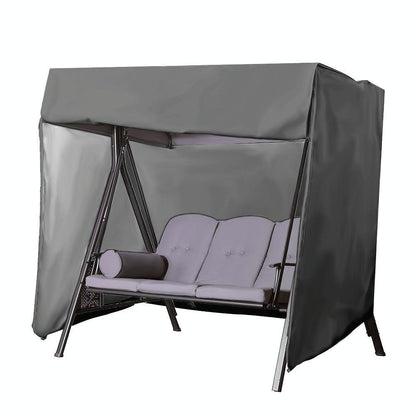 Waterproof Swing Dust Cover For Outdoor Garden Rocking Chair - 220X125X170Cm Size