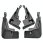 For Toyota Rav4 2019 4Pcs / Set Car Auto Soft Plastic Splash Flaps Fender Guard With Pedal