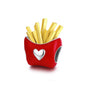 925 Sterling Silver Delicious Fries Food Beads For Diy Bracelets & Necklaces