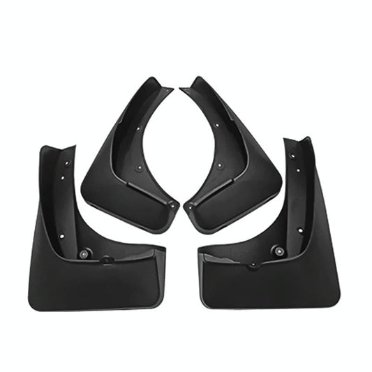 For Bmw X6 E71 2009-2017 4Pcs / Set Car Auto Soft Plastic Splash Flaps Fender Guard