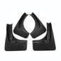 For Bmw X6 E71 2009-2017 4Pcs / Set Car Auto Soft Plastic Splash Flaps Fender Guard