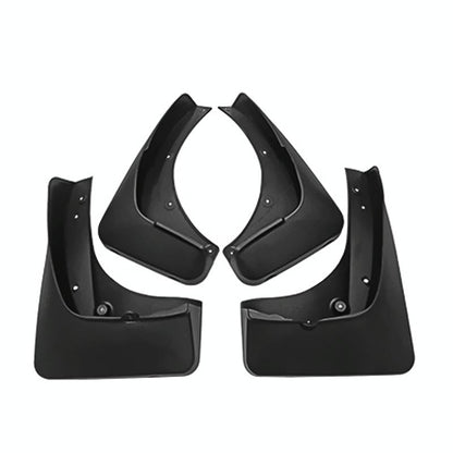 For Bmw X6 E71 2009-2017 4Pcs / Set Car Auto Soft Plastic Splash Flaps Fender Guard