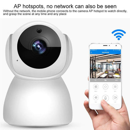 Smart Wifi Camera With Night Vision - 1080P Remote Control