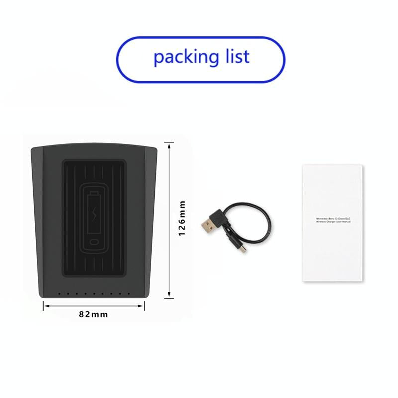 10w Wireless Charger for Cadillac Xt5 / Xt6 2019-2022 - Qi Standard