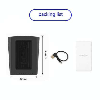 10w Wireless Charger for Cadillac Xt5 / Xt6 2019-2022 - Qi Standard