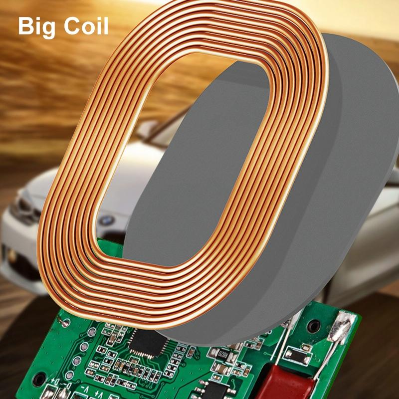 10w Wireless Charger for Cadillac Xt5 / Xt6 2019-2022 - Qi Standard