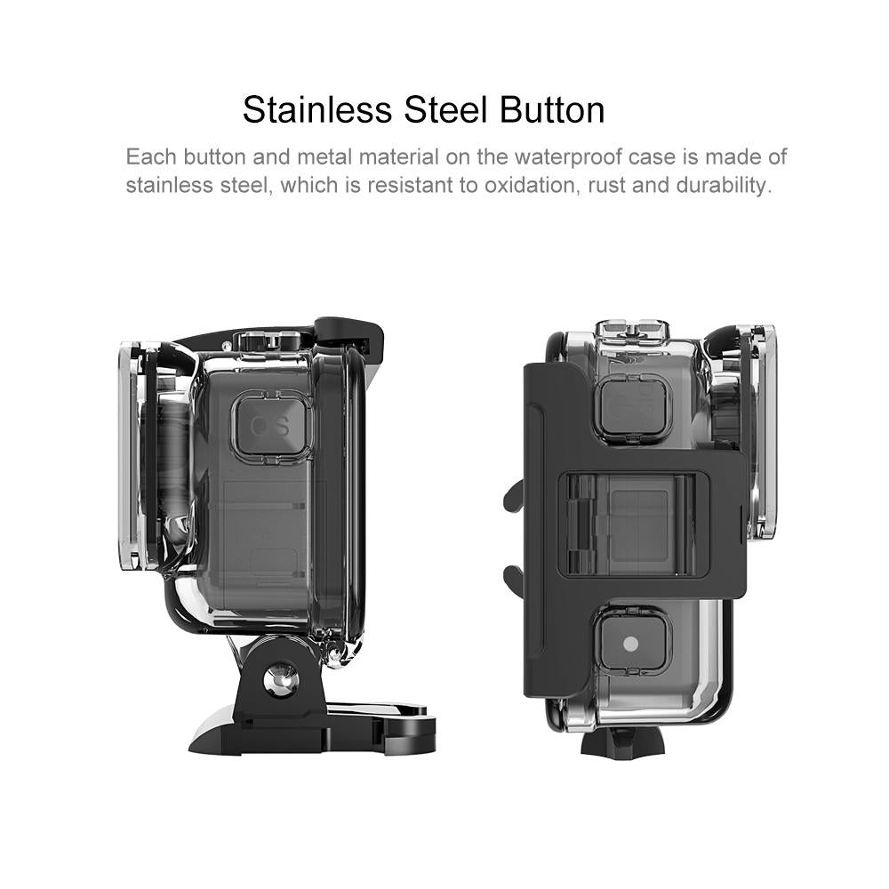 Waterproof Diving Case for Dji Action Camera - 61m Depth