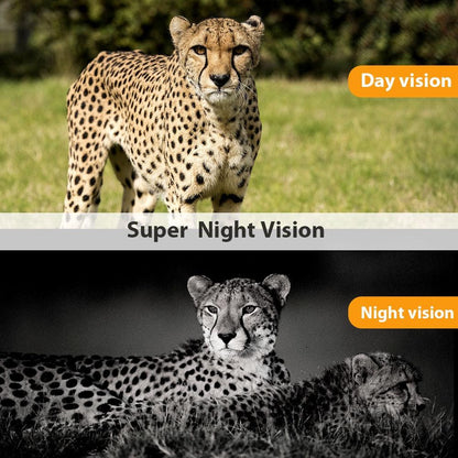 Outdoor Infrared Night Vision Camera with Tracking - 2.7k