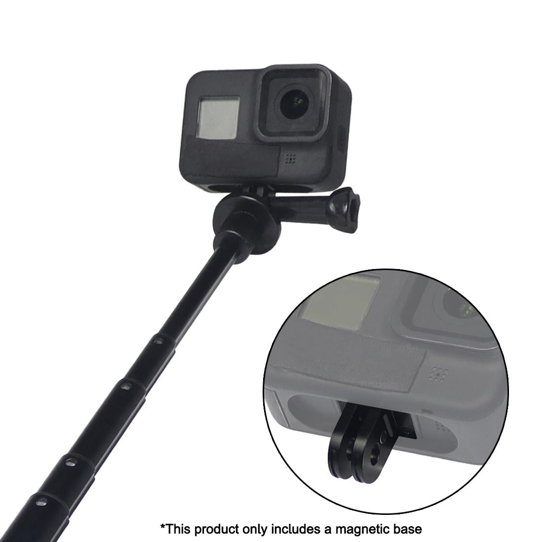 Foldable Magnetic Base for Gopro Hero10 / 9 / 8 / Max
