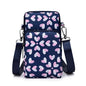 Animal Park Mini Crossbody Phone Wallet With Arm Band - Heart