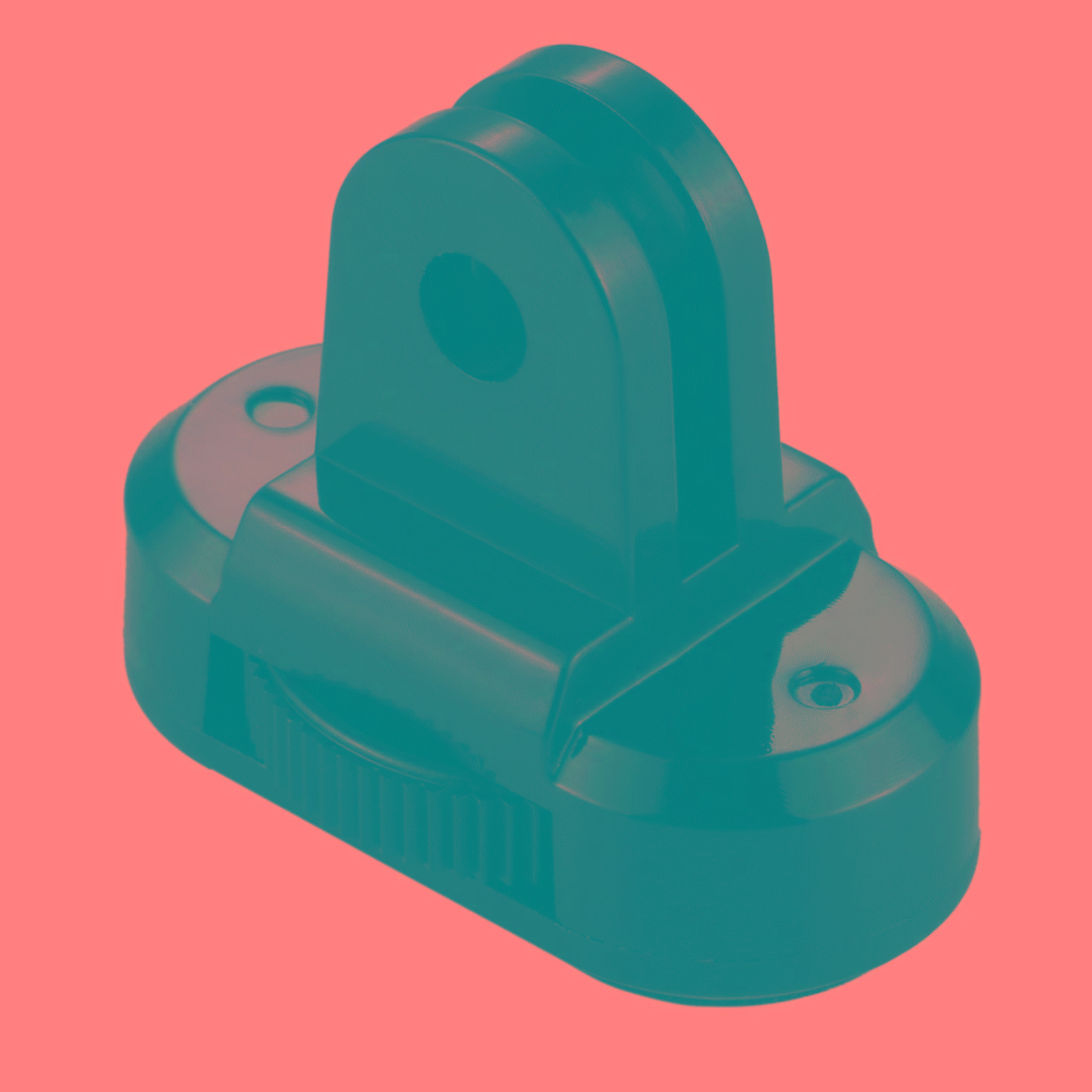 Universal Tripod Mount For Gopro Hero 12 - 1 / 4 Thread