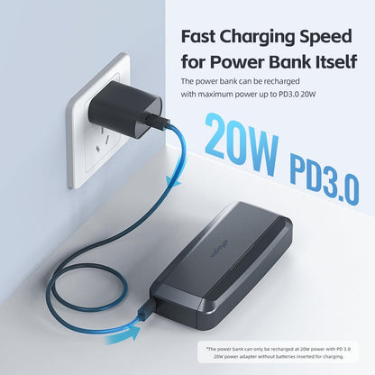 Fast Charging Power Bank For Camera Accessories