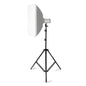 Professional Aluminum Lighting Stand For Studio Flash - 68-200Cm Height Black