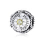 925 Sterling Silver Zodiac Beads For Diy Bracelets & Necklaces Sagittarius Style - Sagittarius