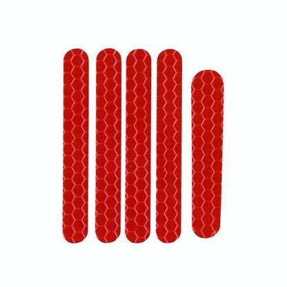 Reflective Stickers for Ninebot Es1 Scooter - Red