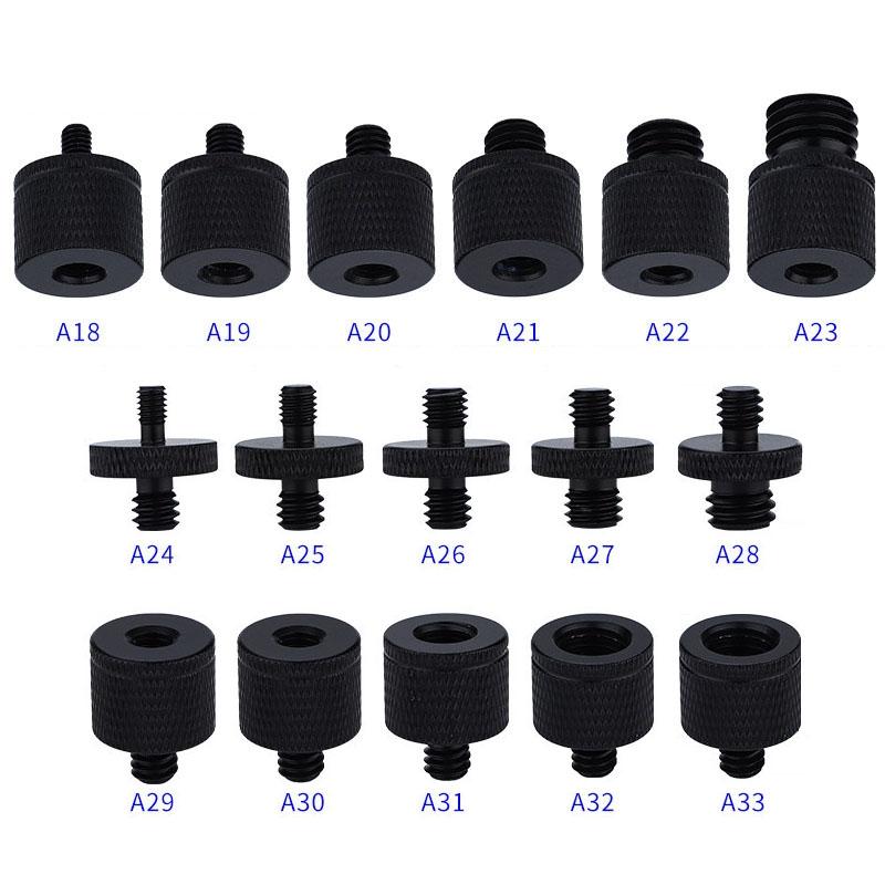 4-Piece A26 To M6 Male Screw Adapters