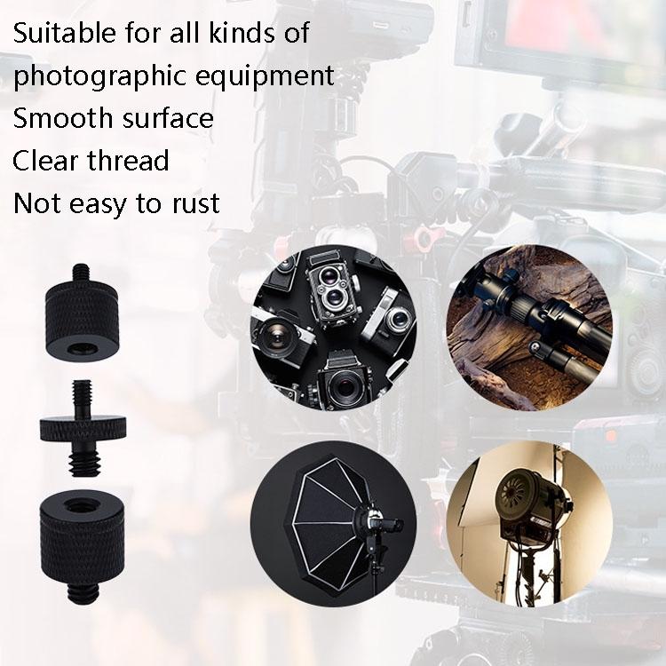 4-Piece A26 To M6 Male Screw Adapters