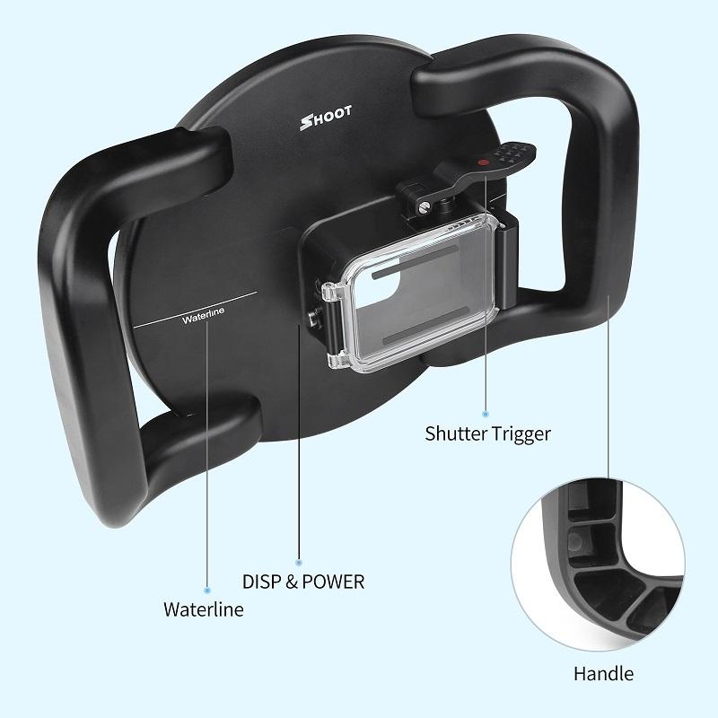 Underwater Dome Port for Diving Camera - Shoot Xtgp559