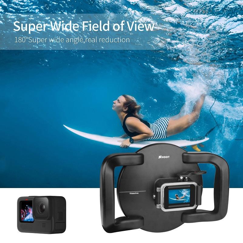 Underwater Dome Port for Diving Camera - Shoot Xtgp559