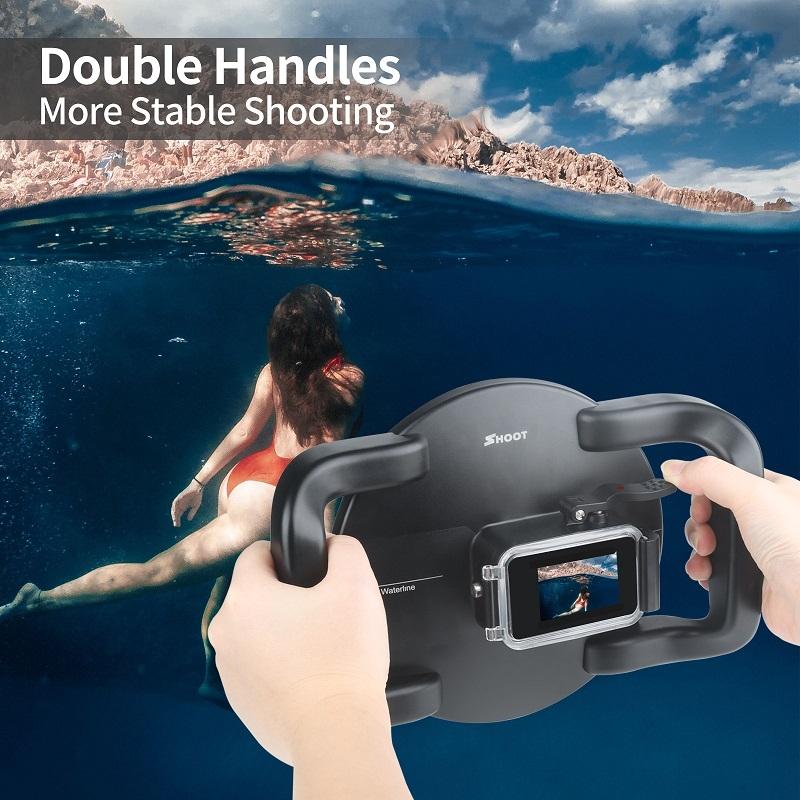 Underwater Dome Port for Diving Camera - Shoot Xtgp559