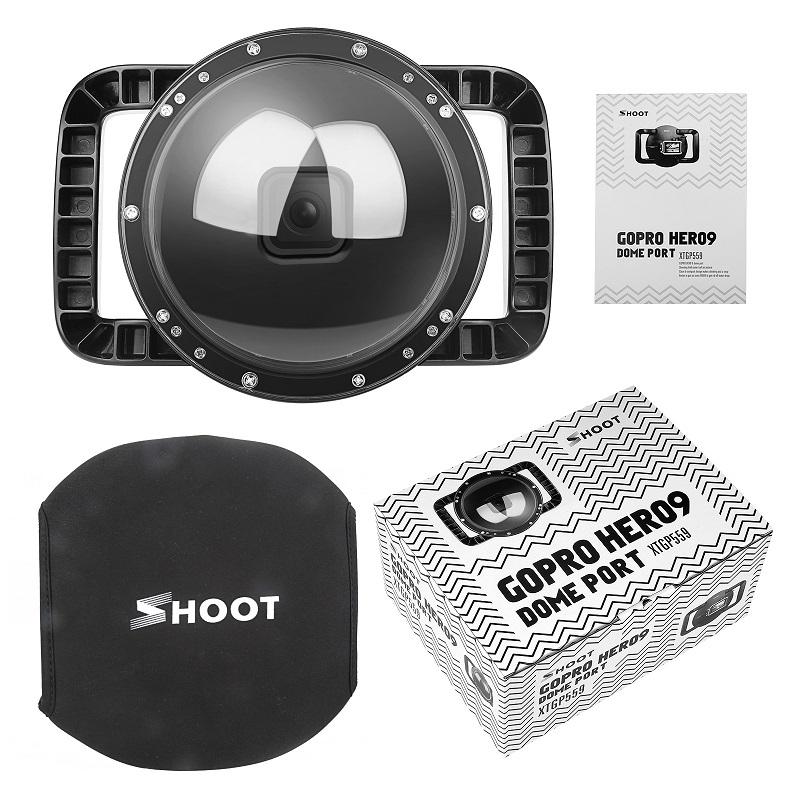 Underwater Dome Port for Diving Camera - Shoot Xtgp559