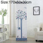 Vertical Cabinet Air Conditioning Dust Cover - All-inclusive 170x50x30cm Swing Design