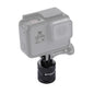 Universal Tripod Mount Adapter for Action Cameras - Compatible with Gopro Insta360 Dji and More