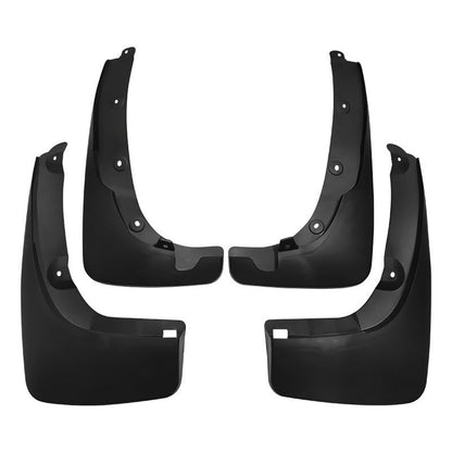 For Toyota Rav4 Wheel Eyebrow 2000-2005 4Pcs / Set Car Auto Soft Plastic Splash Flaps Fender Guard