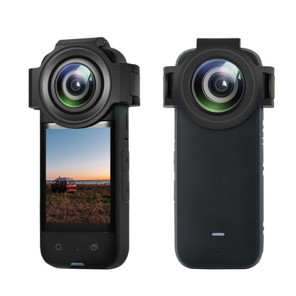 Upgraded Optical Glass Lens Guard for Insta360 X3 - Protective Cover