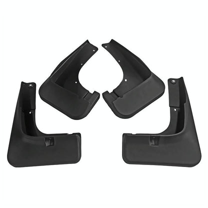 For Mitsubishi Outlander 2015-2019 4Pcs / Set Car Auto Soft Plastic Splash Flaps Fender Guard