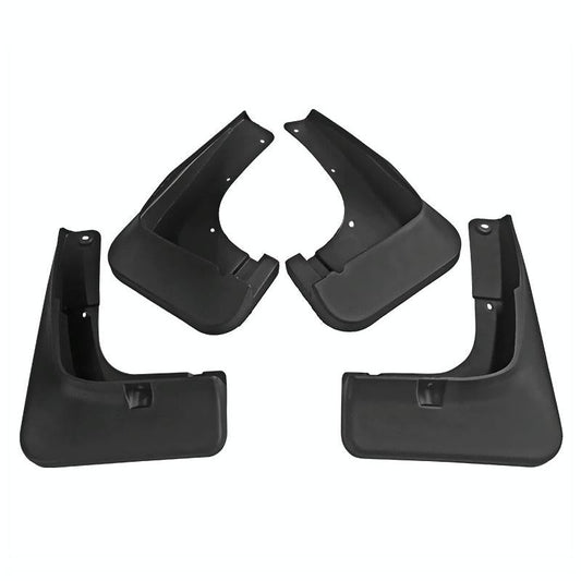 For Mitsubishi Outlander 2015-2019 4Pcs / Set Car Auto Soft Plastic Splash Flaps Fender Guard