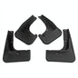 For Mitsubishi Outlander 2015-2019 4Pcs / Set Car Auto Soft Plastic Splash Flaps Fender Guard