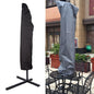 Foldable Outdoor Umbrella Cover - Uv Protection 210D Oxford Cloth 57X48X25Cm Black