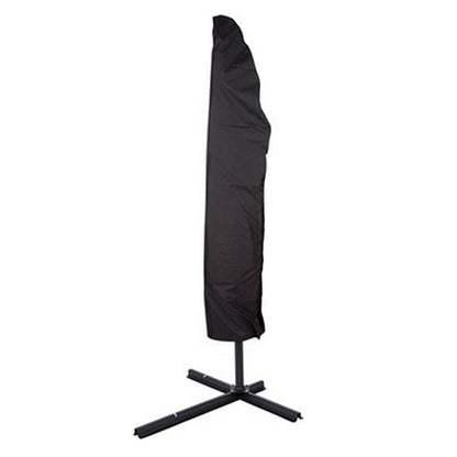Foldable Outdoor Umbrella Cover - Uv Protection 210D Oxford Cloth 57X48X25Cm Black