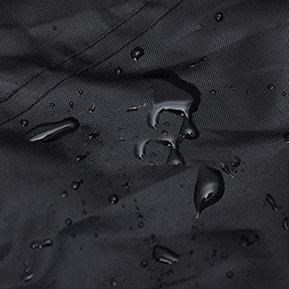 Foldable Outdoor Umbrella Cover - Uv Protection 210D Oxford Cloth 57X48X25Cm Black