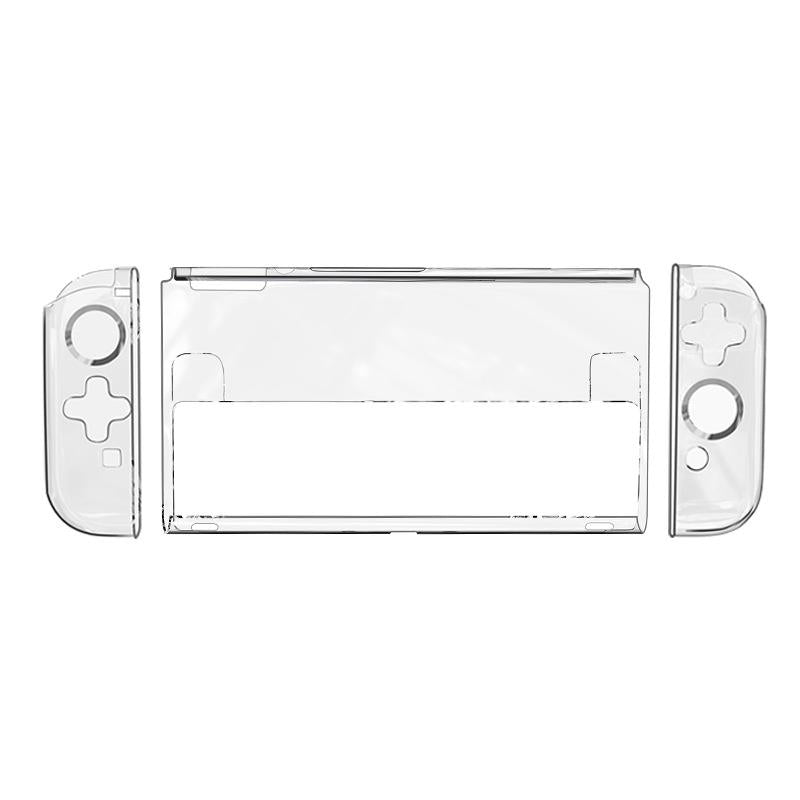 Crystal Tpu Pc Protective Case for Nintendo Switch Oled