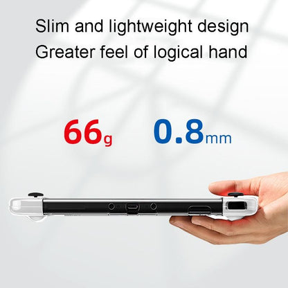 Crystal Tpu Pc Protective Case for Nintendo Switch Oled