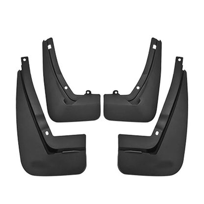 For Jaguar Xf Sport 2016 4Pcs / Set Car Auto Soft Plastic Splash Flaps Fender Guard