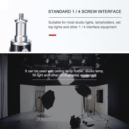 Portable 1.9M Studio Light Tripod - Oubao