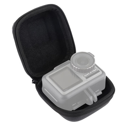 Compact Carbon Fiber Camera Storage Bag For Dji Action Gopro Mijia And More