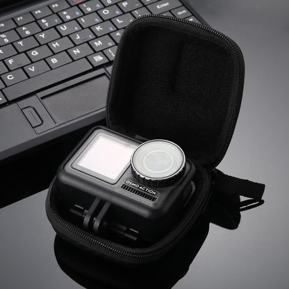 Compact Carbon Fiber Camera Storage Bag For Dji Action Gopro Mijia And More