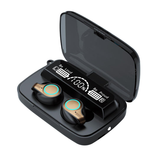 Waterproof Wireless Bluetooth 5.0 Earphones with Charging Box and Led Display
