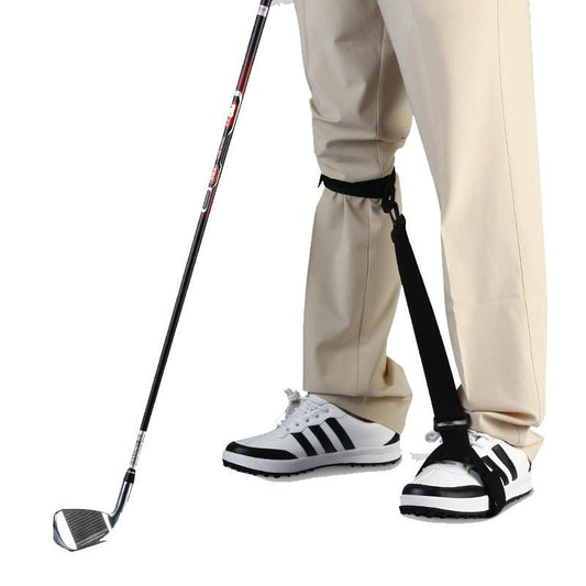 Improve Golf Swing With Leg Movement Correction Belt