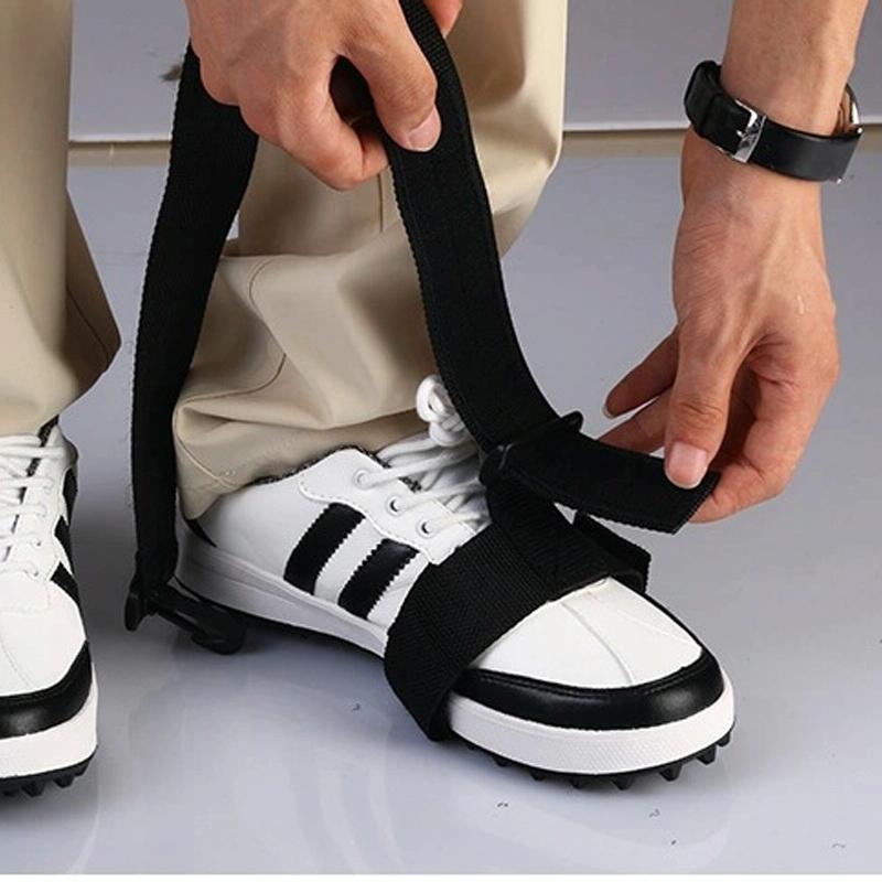 Improve Golf Swing With Leg Movement Correction Belt