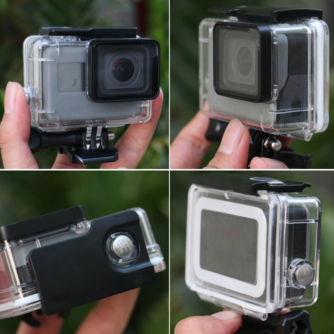 Protective Housing for Gopro Hero6 / 5 / 7 with Mount and Screw