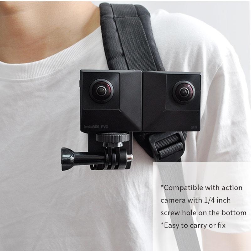 Insta360 One X / Evo Backpack Clip - Universal Fixing