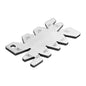 Thread Cutting Angle Gauge - Stainless Steel Measuring Tool
