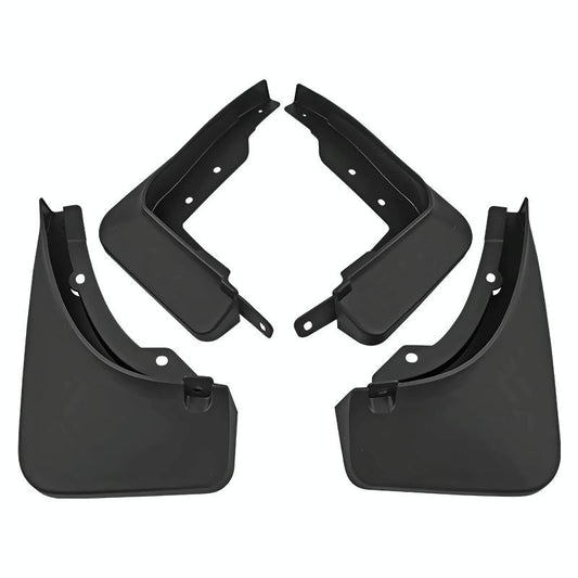 For Mercedes-Benz Glb 2020-2023 4Pcs / Set Car Auto Soft Plastic Splash Flaps Fender Guard