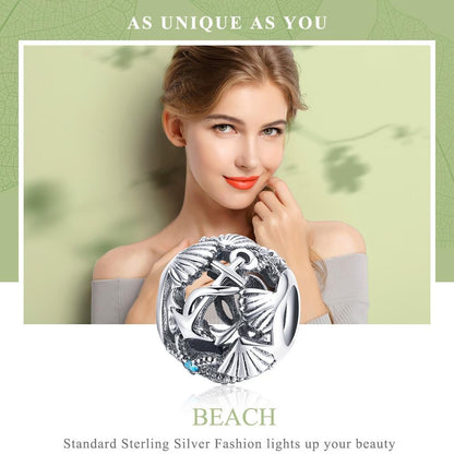 925 Sterling Silver Beaded Bracelet & Necklace Set